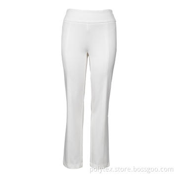 Ladies Ponte Pants Basic Style